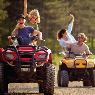 Passeio de quadriciclo, Serras Gerais Lazer e Turismo, Tocantins