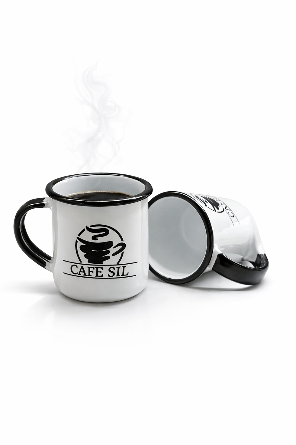 Miniatura: Xícara esmaltada café Sil (70ml)