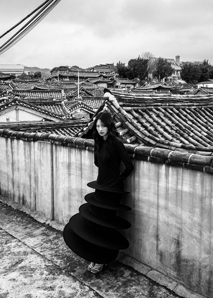 London based Luxury Fashion and Jewellery Photographer Edwin S Freyer. Editorial for 5ELEVEN Magazine The Silk Road Issue in Seoul South Korea with Dohyun Kim