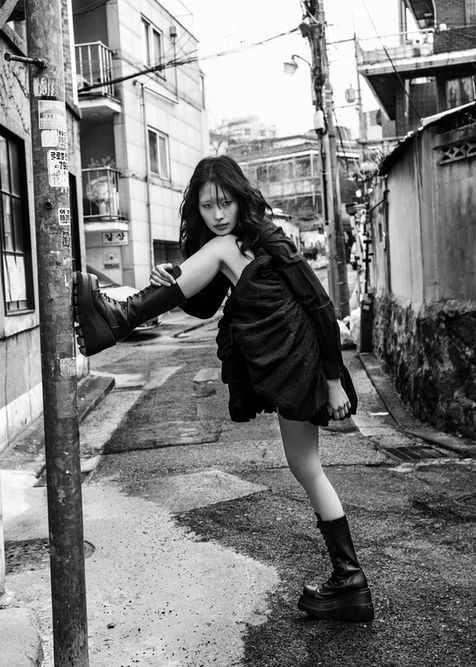 London Luxury Fashion and Jewellery Photographer Edwin S Freyer. In Seoul South Korea for 5ELEVEN Magazine The Silk Road