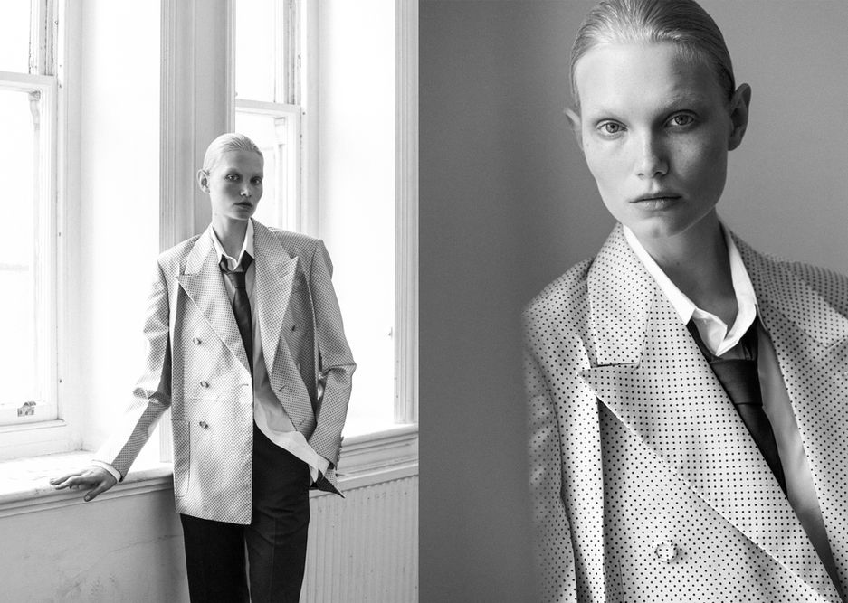 London Luxury Fashion and Jewellery Photographer Edwin S Freyer. Sasha Dom for 5ELEVEN Magazine Cover