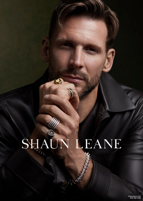 London based Luxury Fashion and Jewellery photographer Edwin S Freyer. Sofie Hemmet for Shaun Leane Signum Collection Campaign