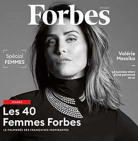 London Luxury Fashion and Jewellery Photographer Edwin S Freyer photographed designer Valerie Messika for FORBES France