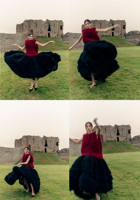 Edwin S Freyer Photographer - Photography. Editorial for 5ELEVEN Magazine. Shot in Moray, Scotland UK