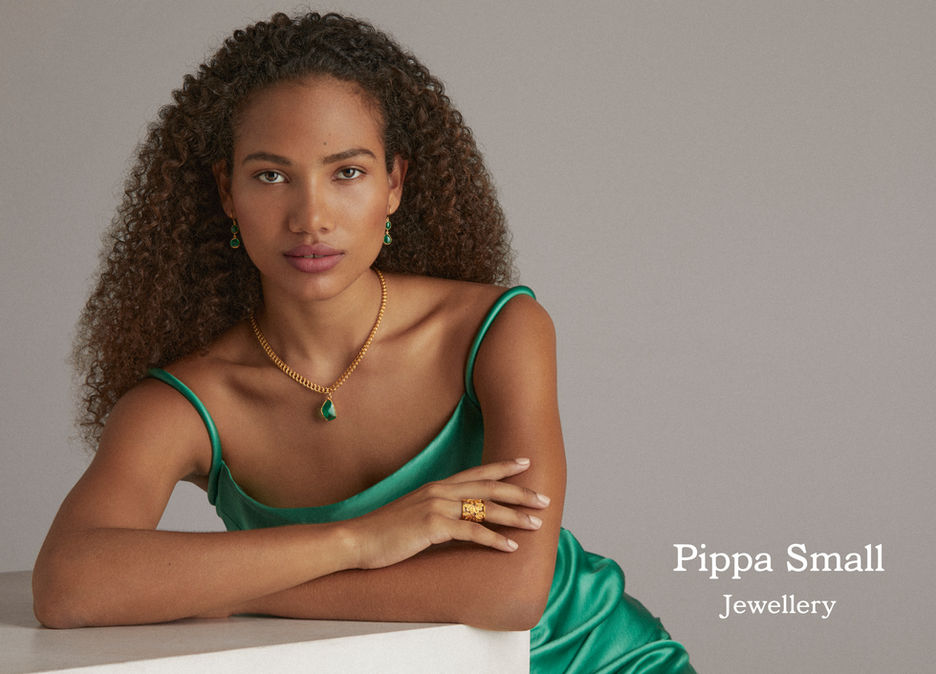 London based Luxury Fashion and Jewellery photographer Edwin S Freyer. Pippa Small Colombia Collection