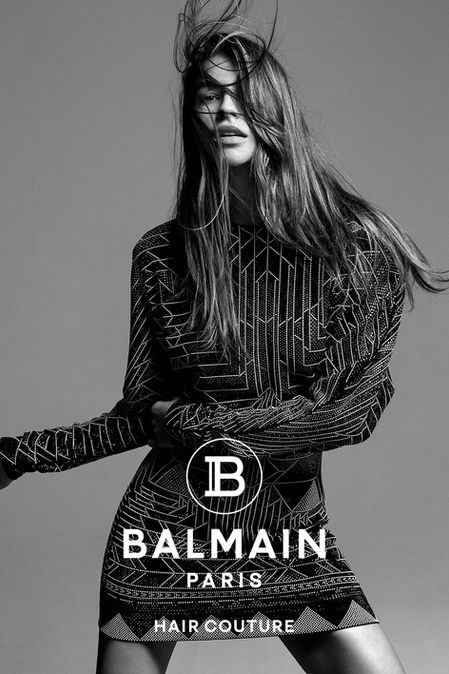 London based Luxury Fashion and Jewellery photographer Edwin S Freyer. Photographed Rocio Crusset for Balmain Hair Couture Campaign