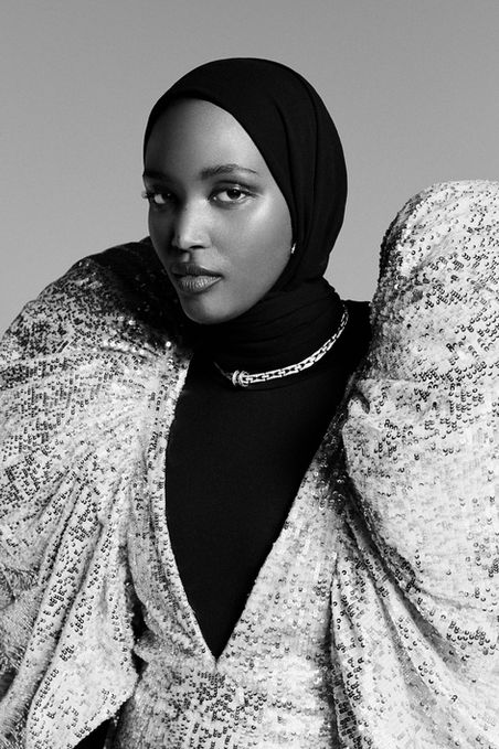 London Luxury Fashion and Jewellery Photographer Edwin S Freyer photographed Fadhi Mohammed for BVLGARI Hello Fashion