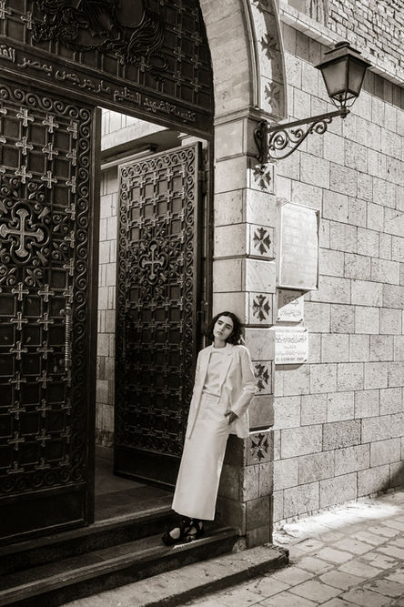 London Luxury Fashion and Jewellery Photographer Edwin S Freyer. In Cairo Egypt for 5ELEVEN Magazine The Silk Road