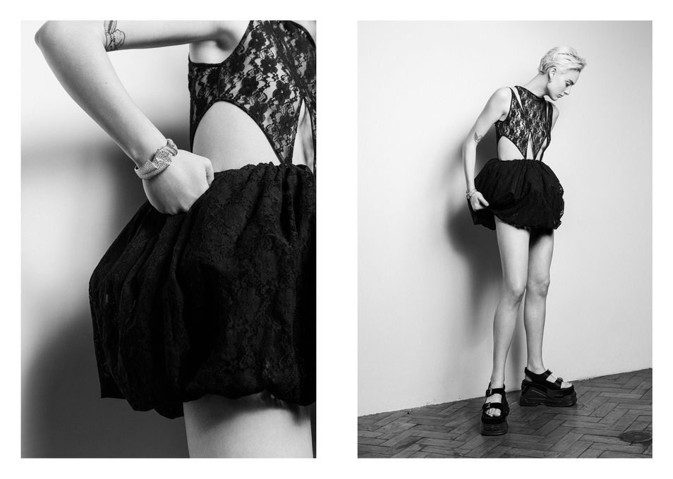 London Luxury Fashion and Jewellery Photographer Edwin S Freyer photographed Belle Vanderkley for 5ELEVEN Magazine