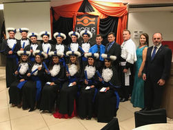 Formatura do curso de Administração.