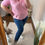 Miniature : HAUT MATHILDE ROSE