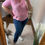 Miniature : HAUT MATHILDE ROSE