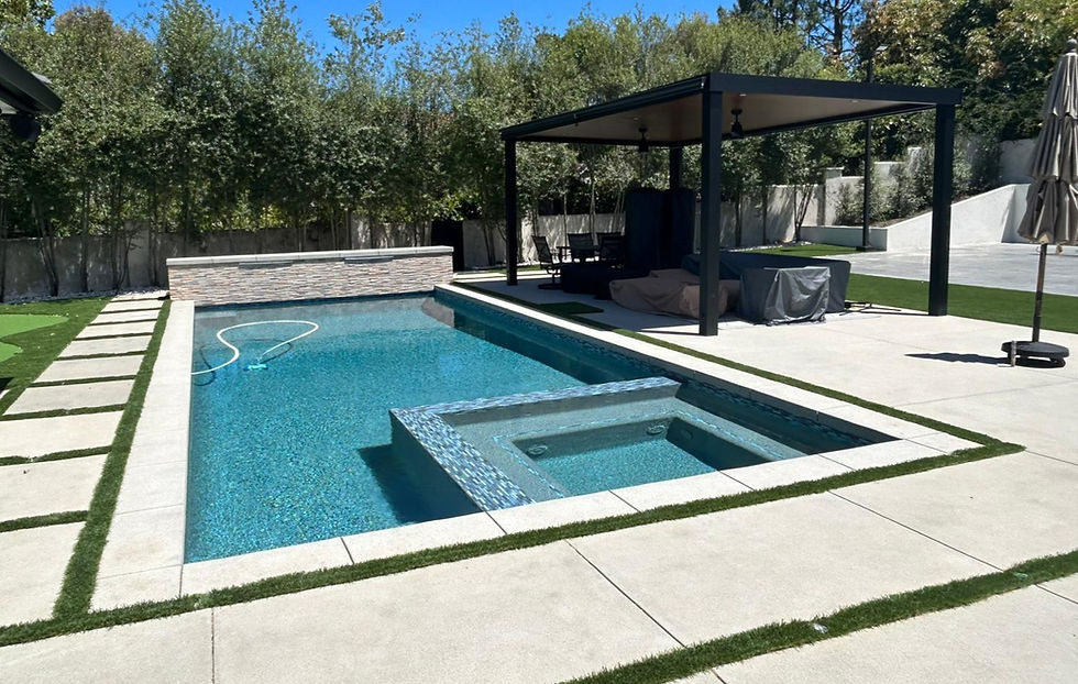 Outdoor Living- Pool & Patio