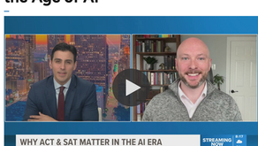 Why SAT & ACT Scores Matter in the Age of AI