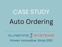 Fairthornes Success Story: How Surefire System's Automatic Ordering Transformed Operations