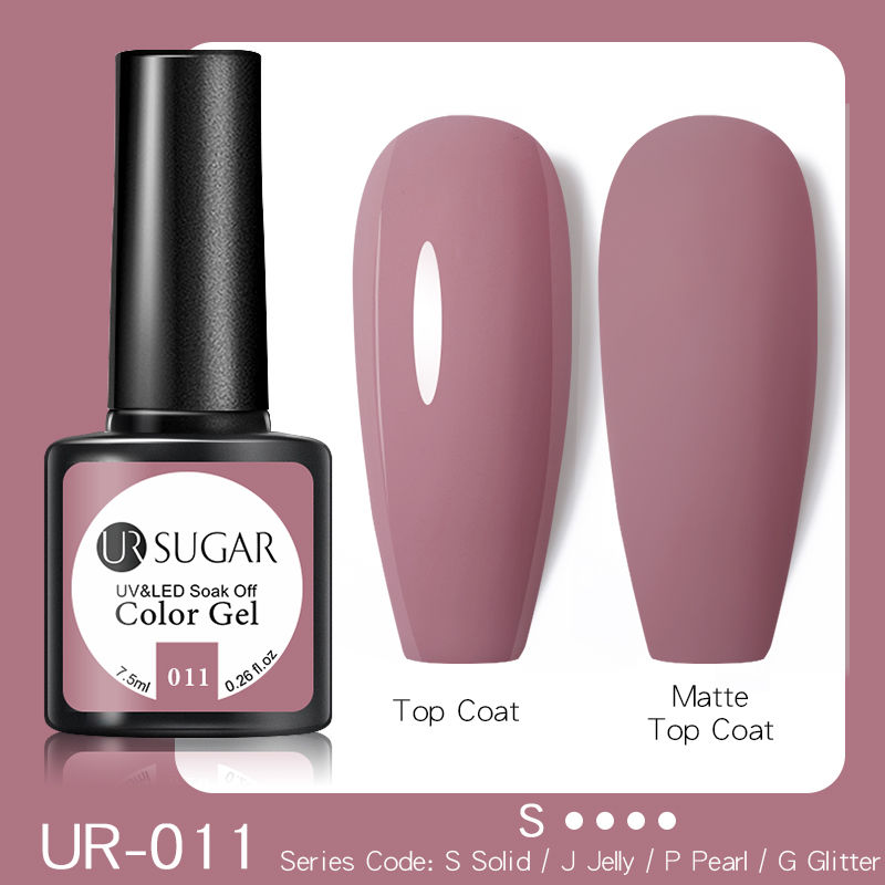 Thumbnail: 7.5ml Gel Nail Polish Semi Permanent UV LED Gel Varnish Soak Off Art