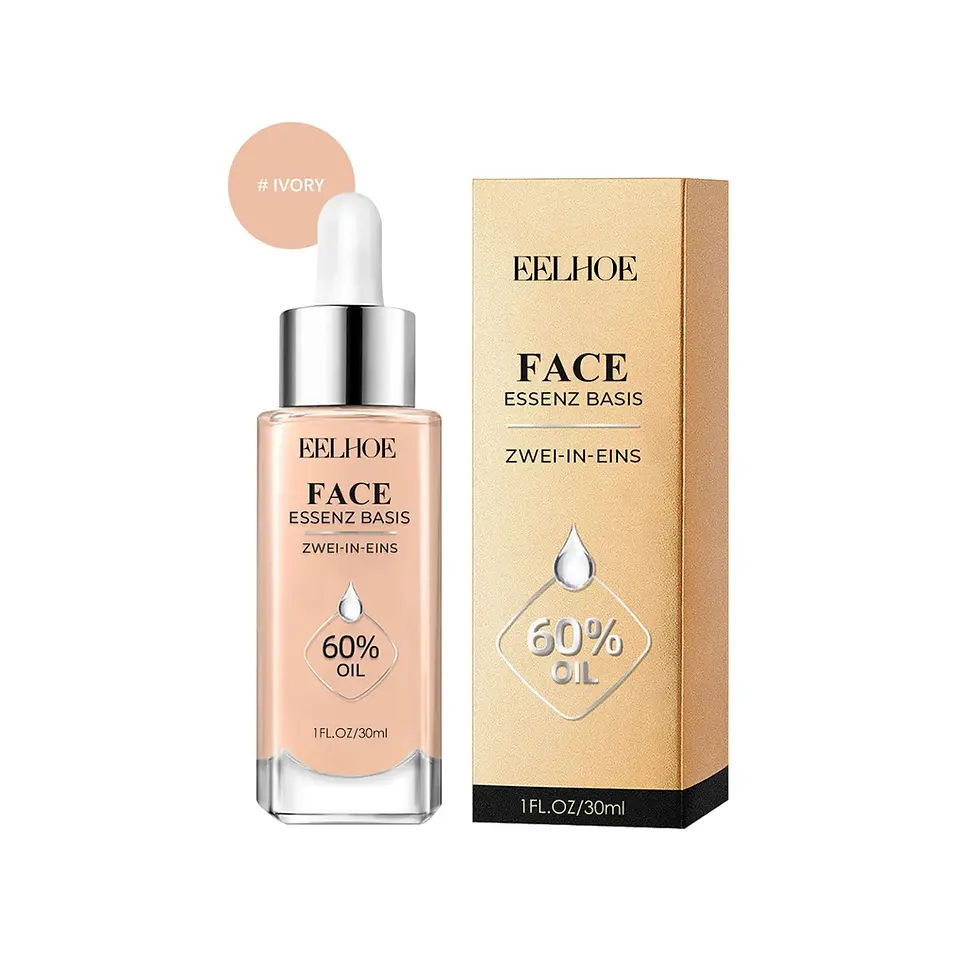 Thumbnail: Liquid Foundation Waterproof High Coverage Long-lasting Makeup 