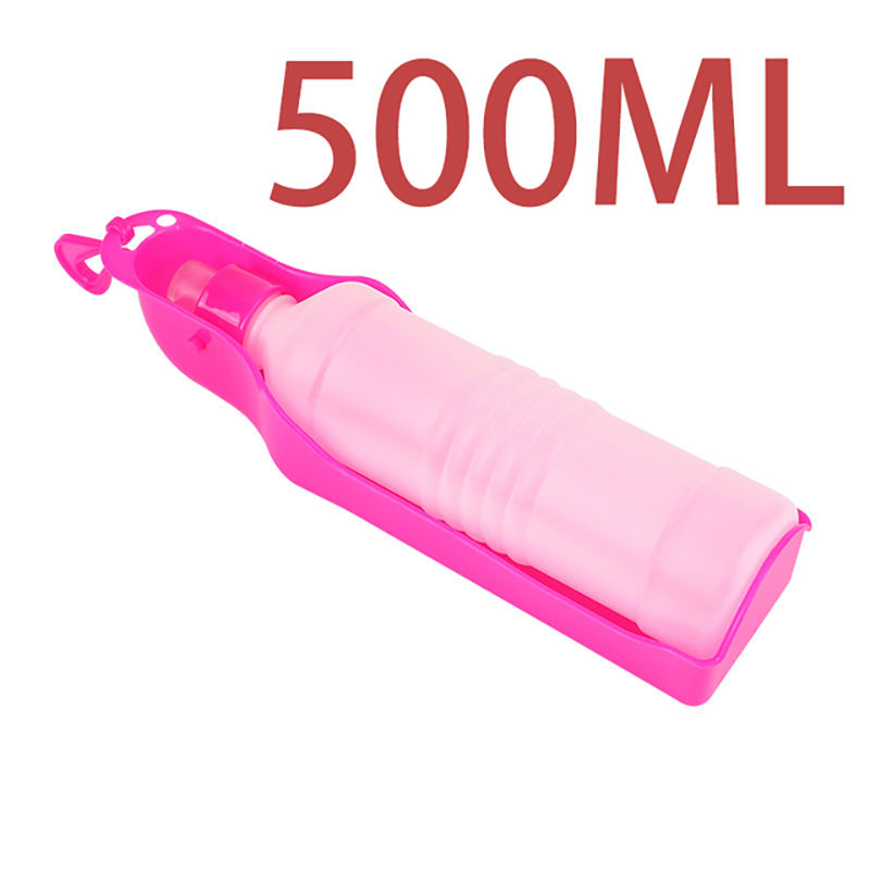 Thumbnail: Dog Portable Water Bottle Drinking Cup or Pet Feeding Supplies