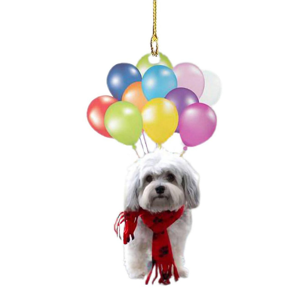 Thumbnail: Colorful Balloon Puppy Dog Ornament Interior Accessory