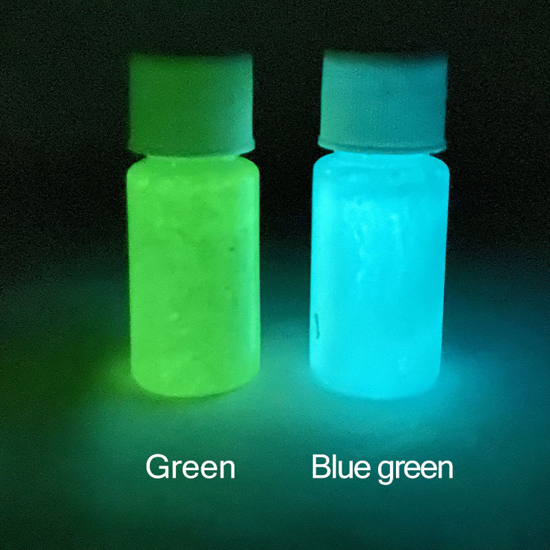 Thumbnail: 2 Bottle Glow in the Dark Luminous Fluorescent Arts Craft Paint 