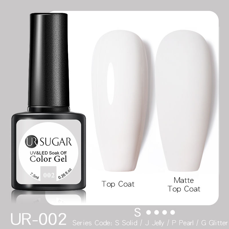 Thumbnail: 7.5ml Gel Nail Polish Semi Permanent UV LED Gel Varnish Soak Off Art