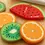 Thumbnail: 1pc Cute Fruit design eraser 