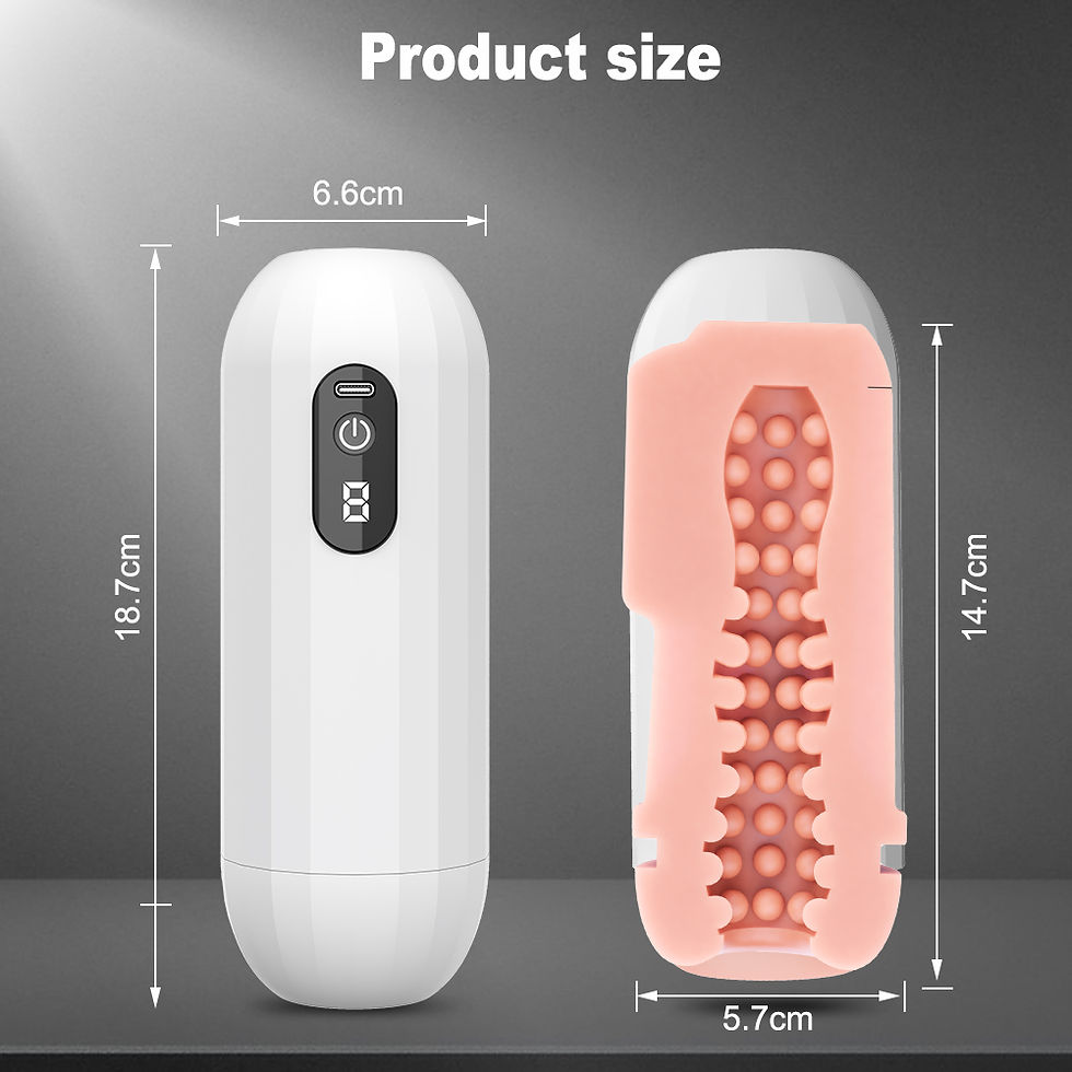 Thumbnail: Automatic Sucking Male Vibration Machine Pocket Pump Adult Toy