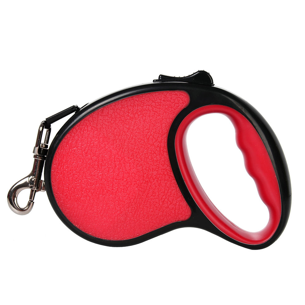 Thumbnail: Dog Leash For Small Medium Dogs Retractable Durable Nylon Automatic Extending 