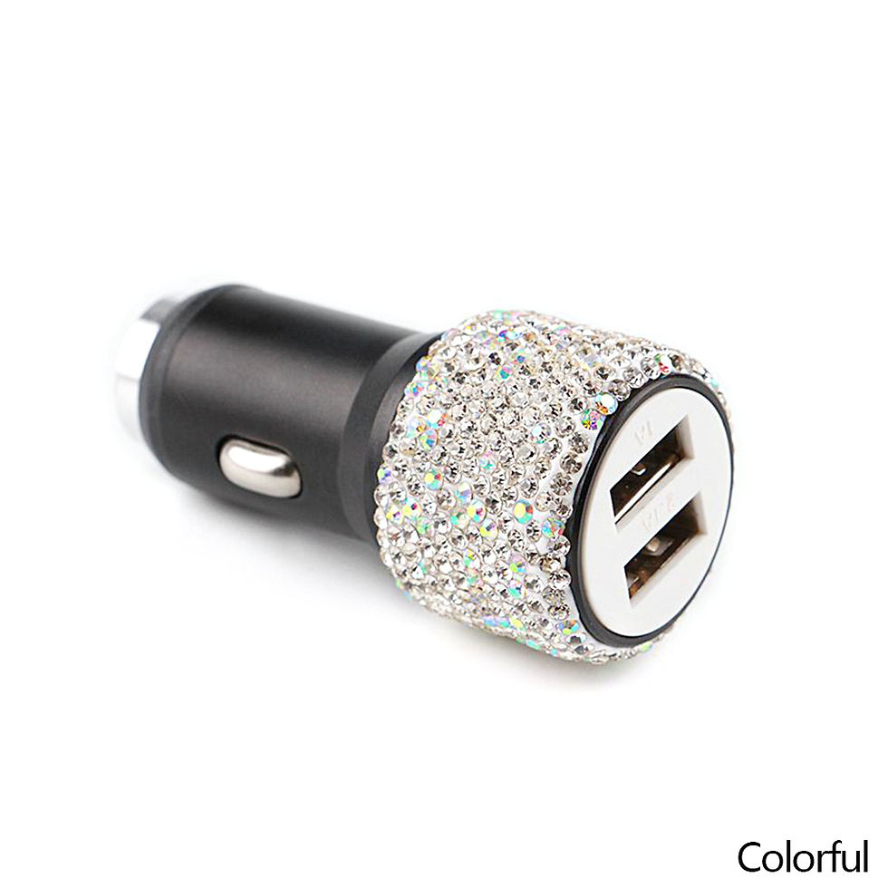 Thumbnail: Dual Port Fast Adapter USB Car Charger kit