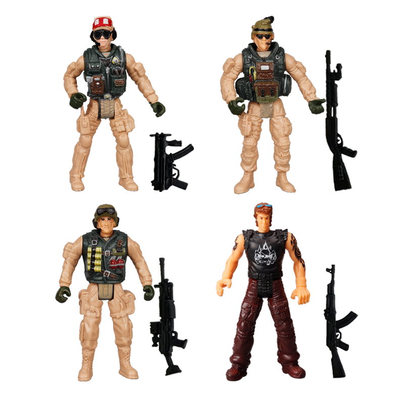 Thumbnail: 1:18  Action Figure Collection Toys For Growing Boys