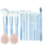 Thumbnail: 10/14Pcs Makeup Brushes Set Eye Shadow Foundation Loose Powder Beauty Tool
