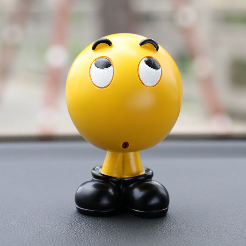 Thumbnail: Shaking Bobble head expression Emoji Display Wild & Crazy