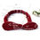 Thumbnail: Soft Solid Print Headbands Vintage Cross Knot Bandanna 