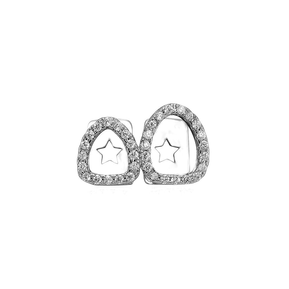 Thumbnail: Hollow Double Tooth Cap Grill Set