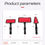 Thumbnail: Shedding Pet Hair Removal Needle Brush M/L