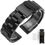 Thumbnail: Watch Band Replacement Strap Solid Belt Side Press Folding Buckle