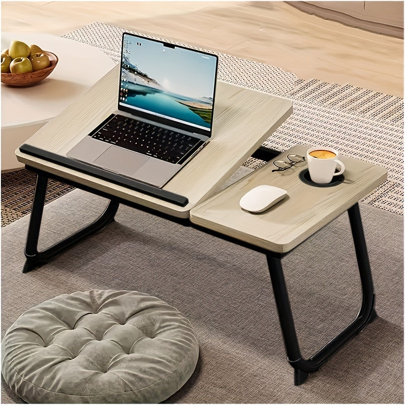 Thumbnail: Portable Bed/Sofa Table Tray with Cup Holder