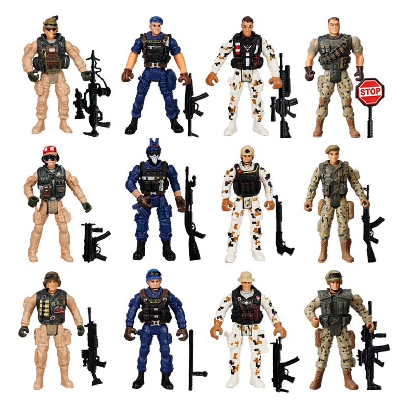 Thumbnail: 1:18  Action Figure Collection Toys For Growing Boys