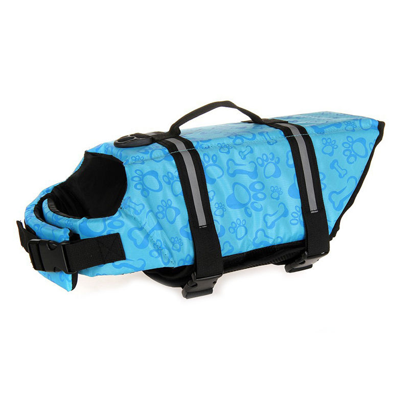 Thumbnail: Safety Swimming Suit Dog Supply Reflective Pet Jacket Vest 