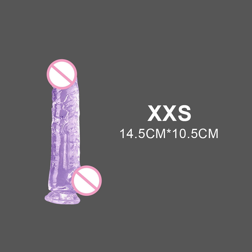 Thumbnail: Simple jelly multi-size manual simulation adult toys suitable for Pleasure