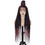 Thumbnail: 36" Synthetic Box Full Knotless Lace Front Braided Wig 