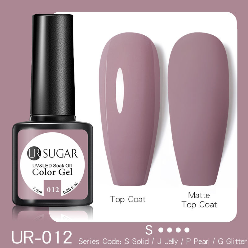 Thumbnail: 7.5ml Gel Nail Polish Semi Permanent UV LED Gel Varnish Soak Off Art