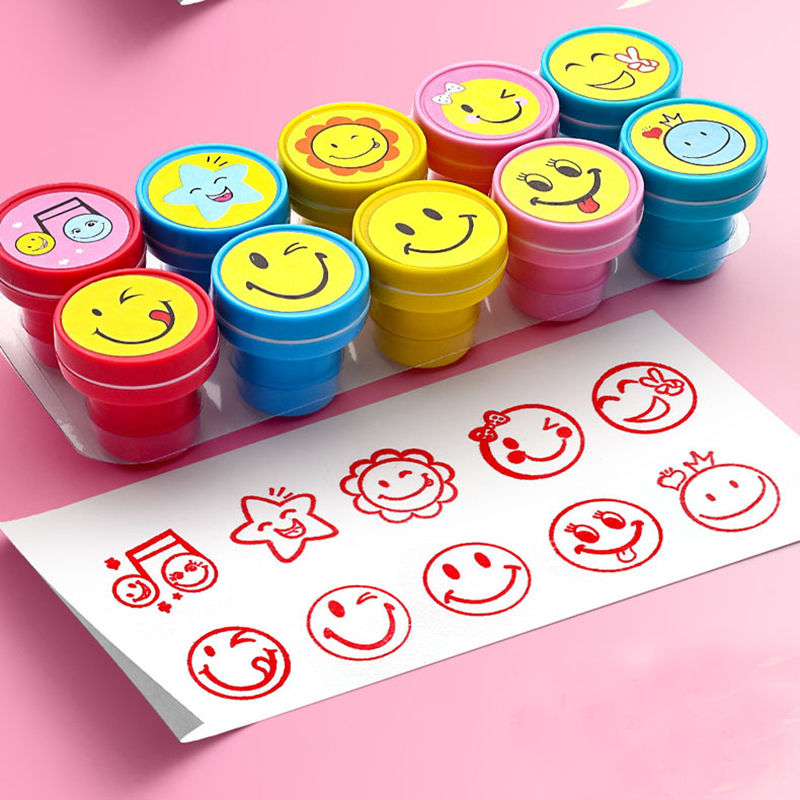 Thumbnail: Assorted Stamps for Kids Self-Esteem