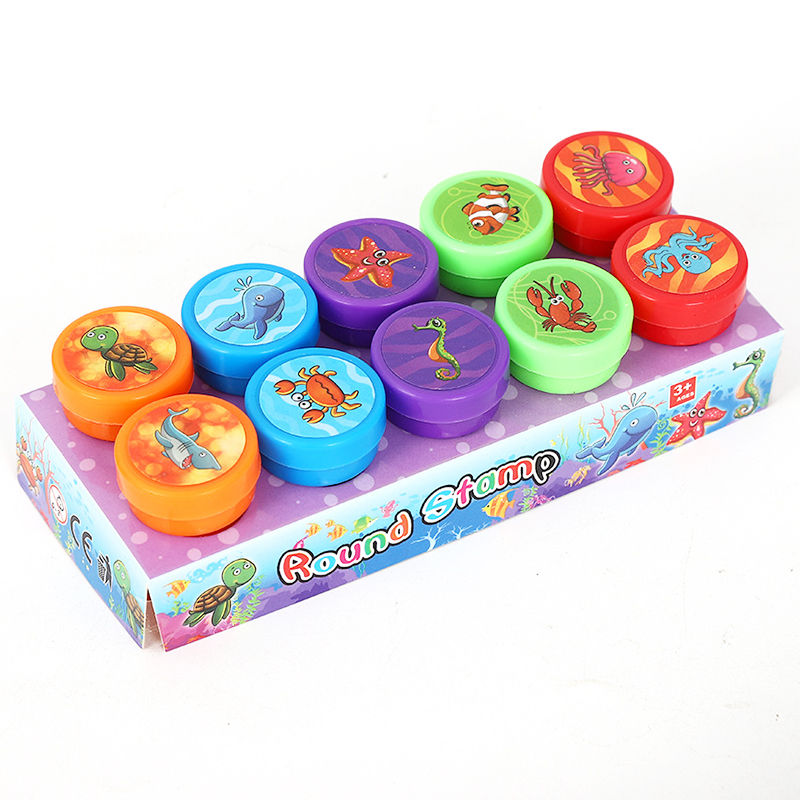 Thumbnail: Assorted Stamps for Kids Self-Esteem