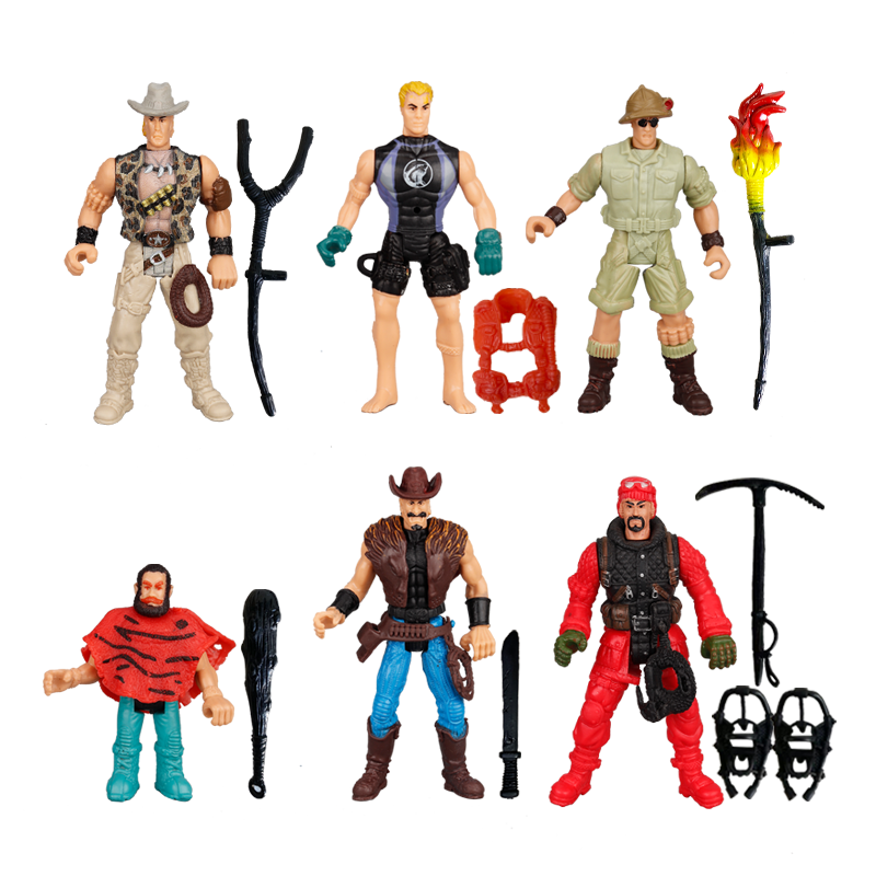 Thumbnail: 1:18  Action Figure Collection Toys For Growing Boys