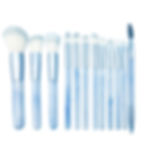 Thumbnail: 10/14Pcs Makeup Brushes Set Eye Shadow Foundation Loose Powder Beauty Tool