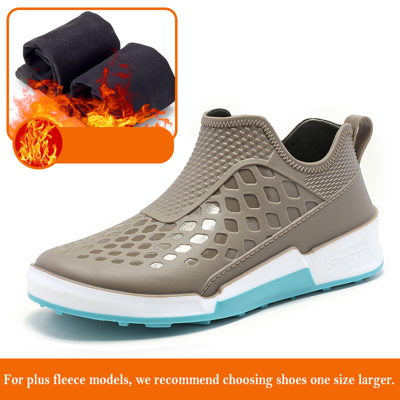 Thumbnail: Non-slip Durable Waterproof Rubber Shoes