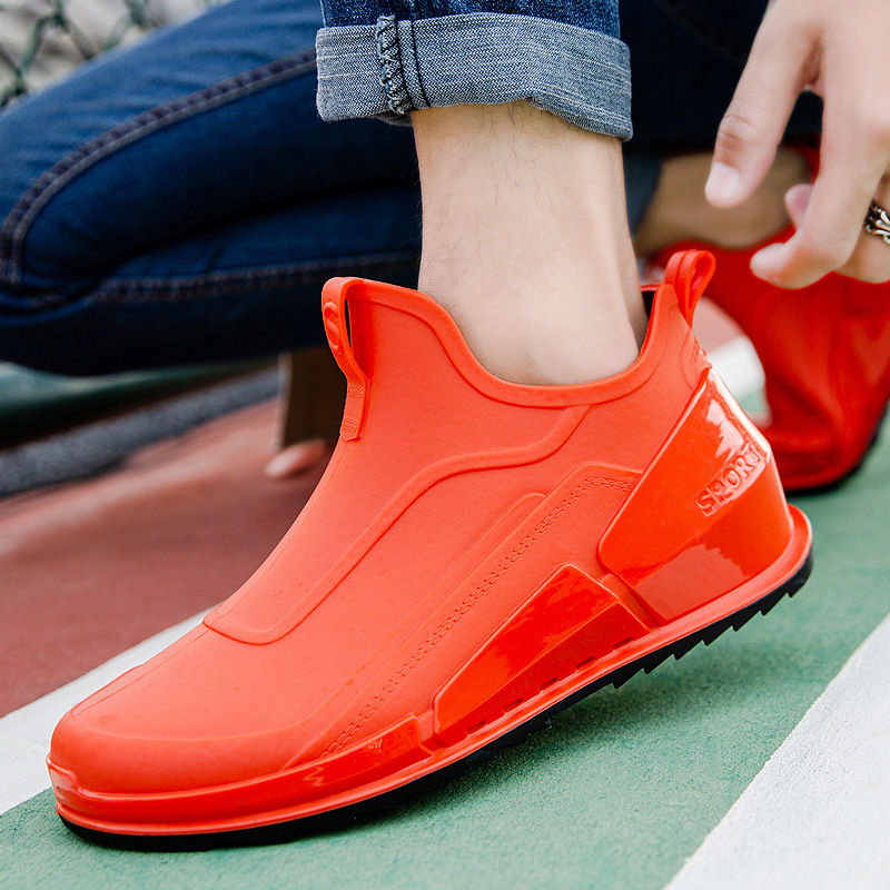 Thumbnail: Non-slip Durable Waterproof Rubber Shoes