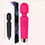 Thumbnail: Multi Function Electric Massage Stick, 8-speed 20 Frequency Vibration Stimulator