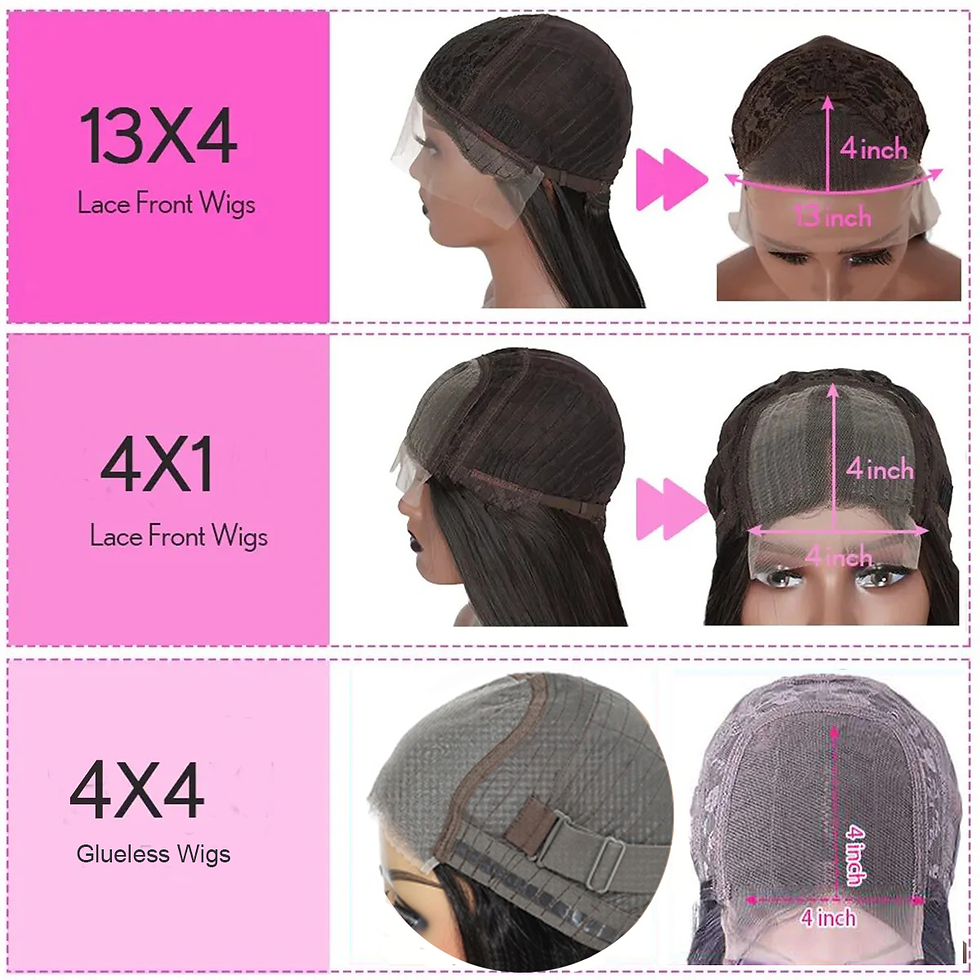 Thumbnail: Glueless Wigs Human Hair Brazilian Short Curly Lace Frontal Wigs 